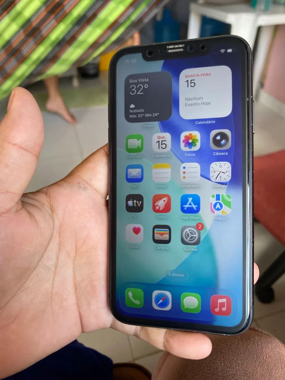 IPHONE 11 todo original funciona tudo perfeitamente  - Foto 2