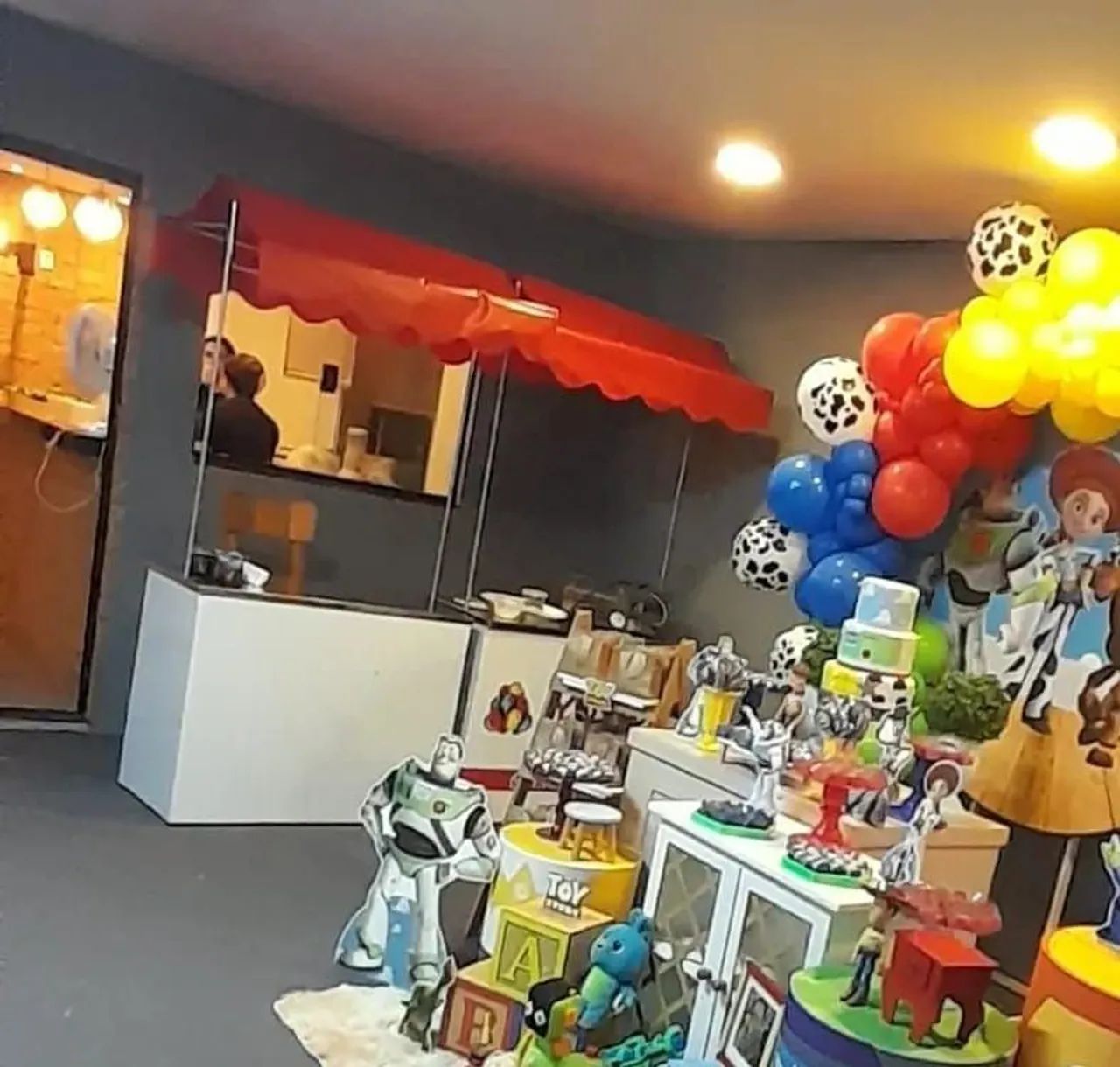 Barraca Buffet 