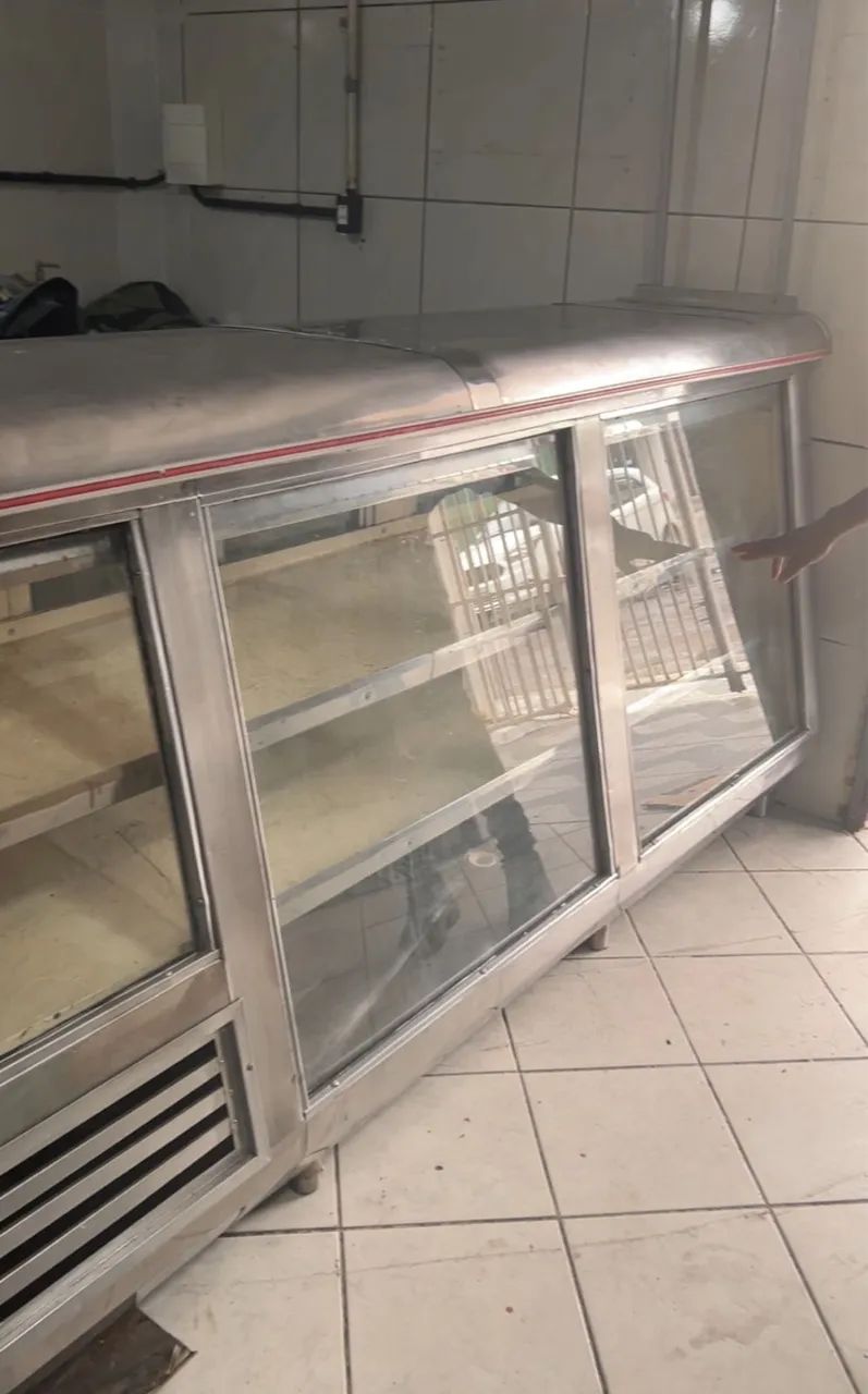Freezer balcão expositor 