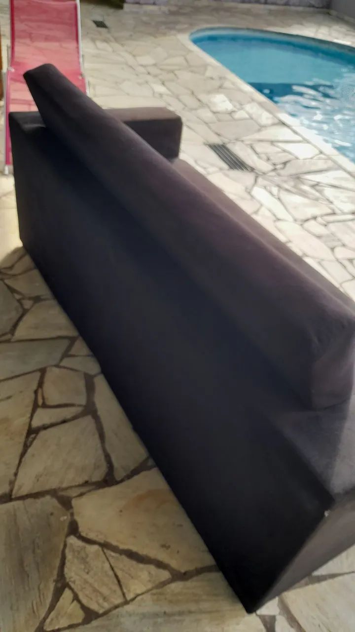 Vendo um sofá 3 lugares.  - Foto 3