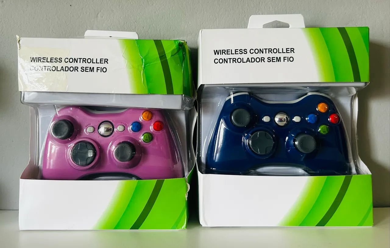 Controle Xbox 360 s/ fio  - Foto 2