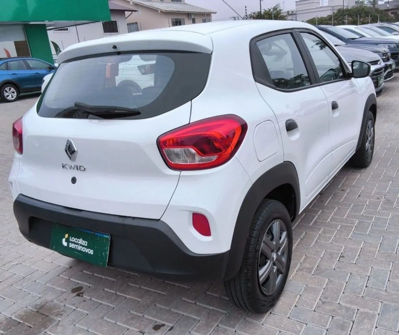 Renault Kwid Zen 1.0 Flex 12V 5P Mec. 2026 - Foto 5