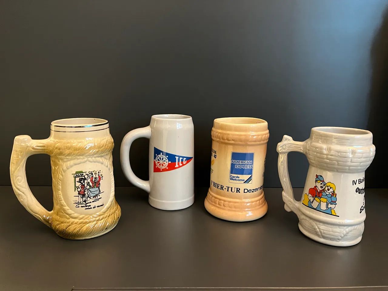 Canecos chopp decorativos  - Foto 3