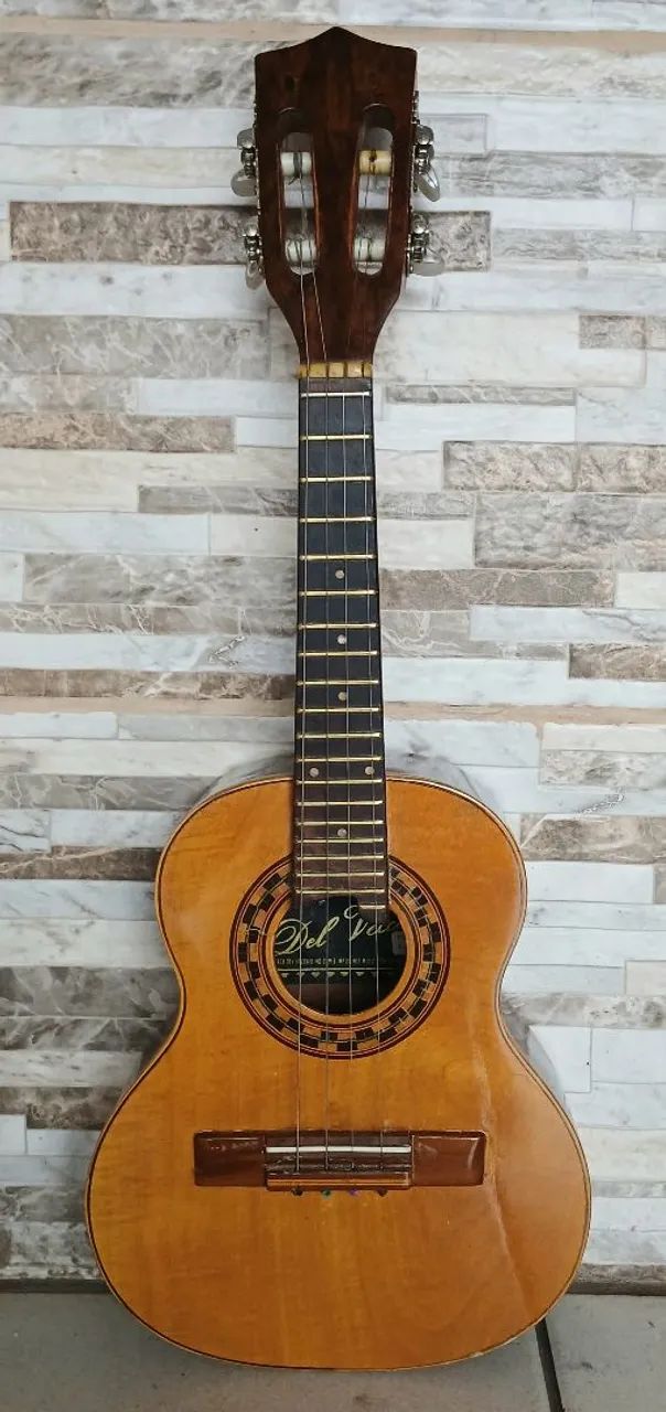 Cavaquinho Del Vechio Elétroacustico 