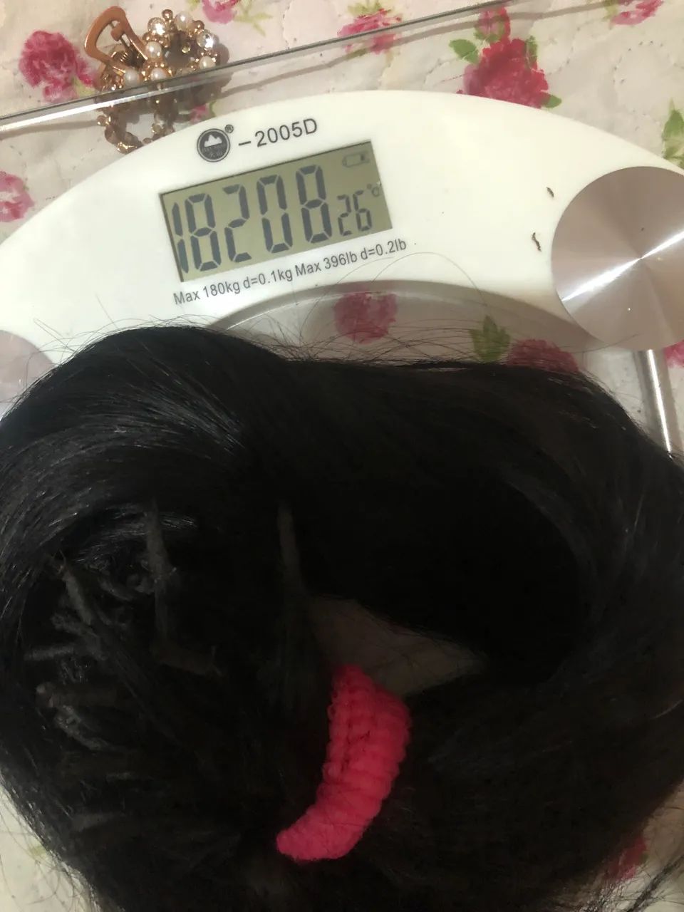 Cabelo humano indiano 