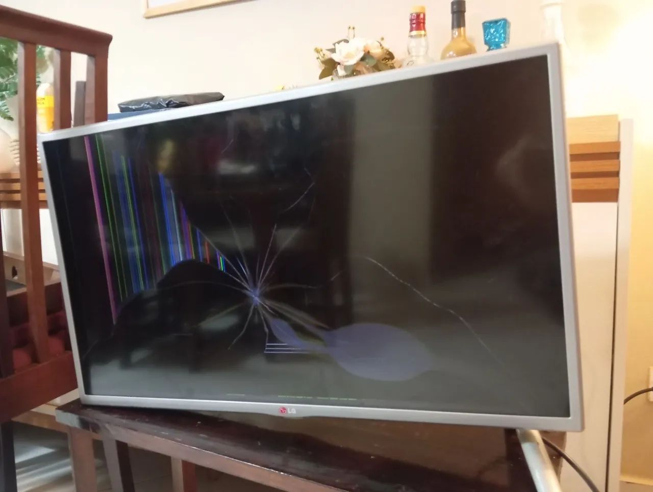 SMARTV COM DEFEITO