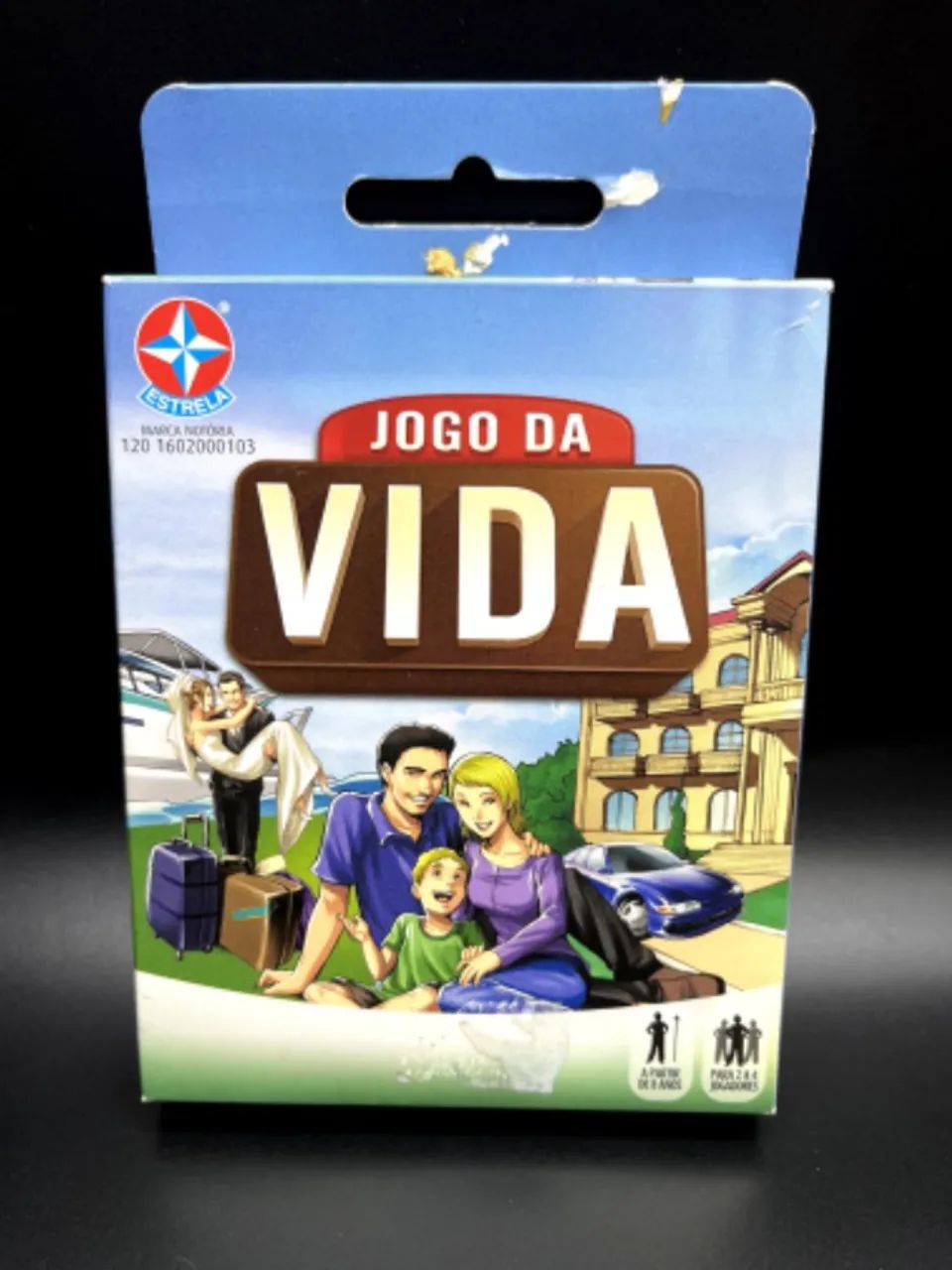 JOGO DA VIDA CARTAS ESTRELA