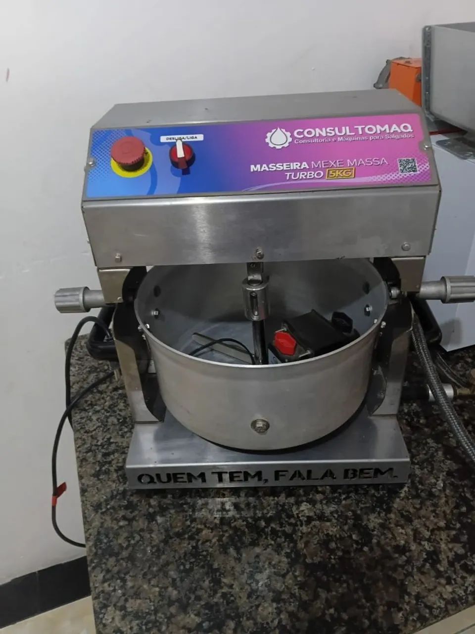Máquina de salgado  - Foto 2
