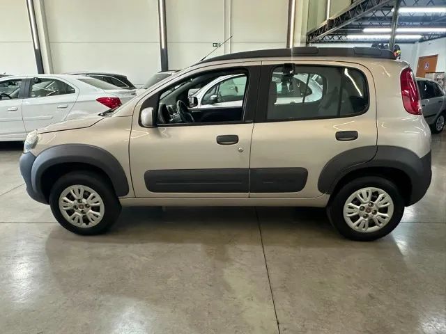 Fiat Uno WAY 1.4 EVO Fire Flex 8V 5P 2013 - Foto 3