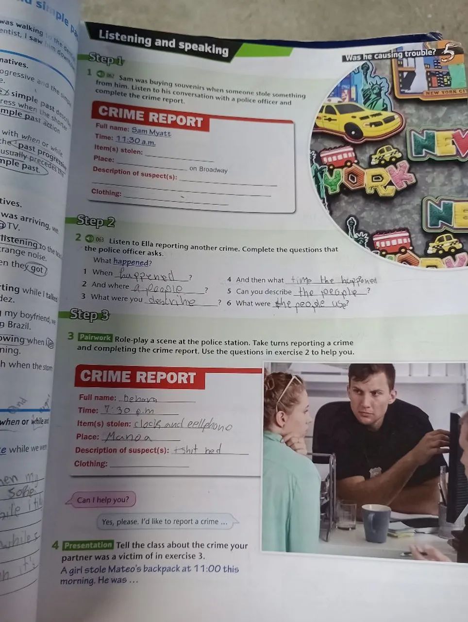 Vendo livro de inglês Link It! 3 - Foto 4