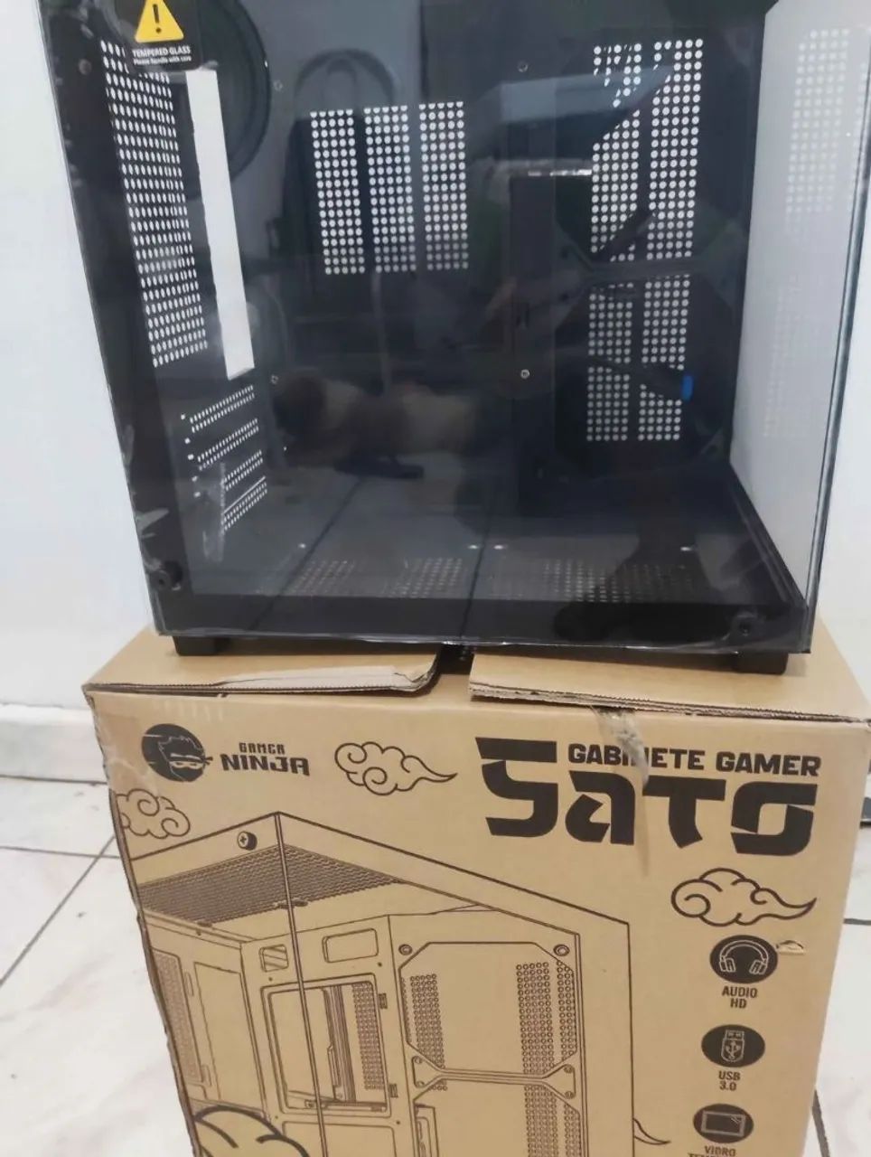 GABINETE NINJA SATO NOVO NOVO!! - Foto 4
