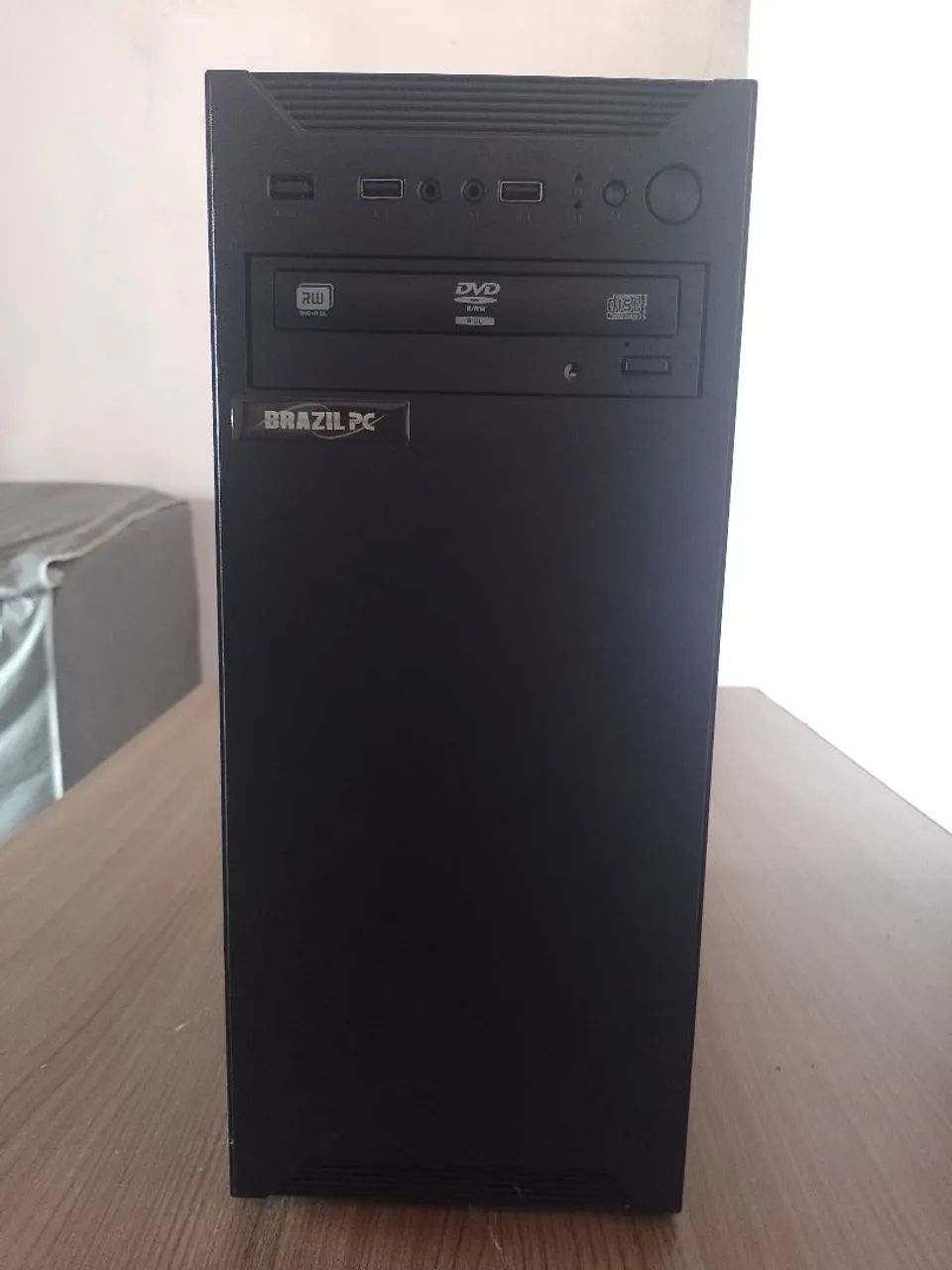 Desktop para uso administrativo 