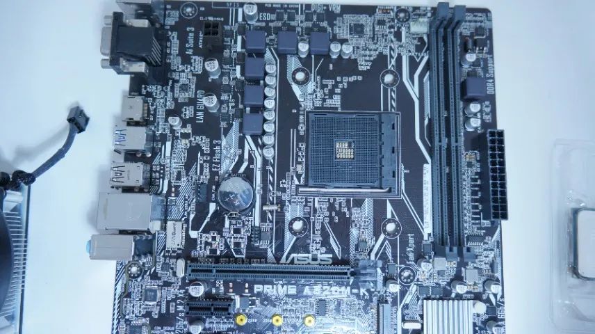  Kit Placa Mãe A320 + Ryzen 3 3200G + Cooler AMD - Foto 5