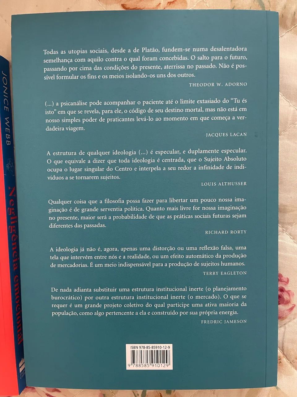 Livro Um mapa da ideologia  - Foto 2