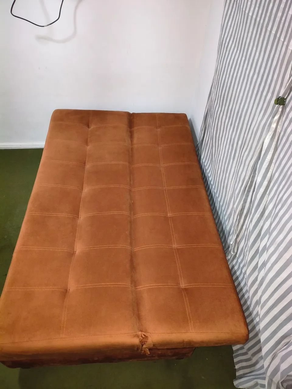 Sofá cama casal - Terracota  - Foto 3