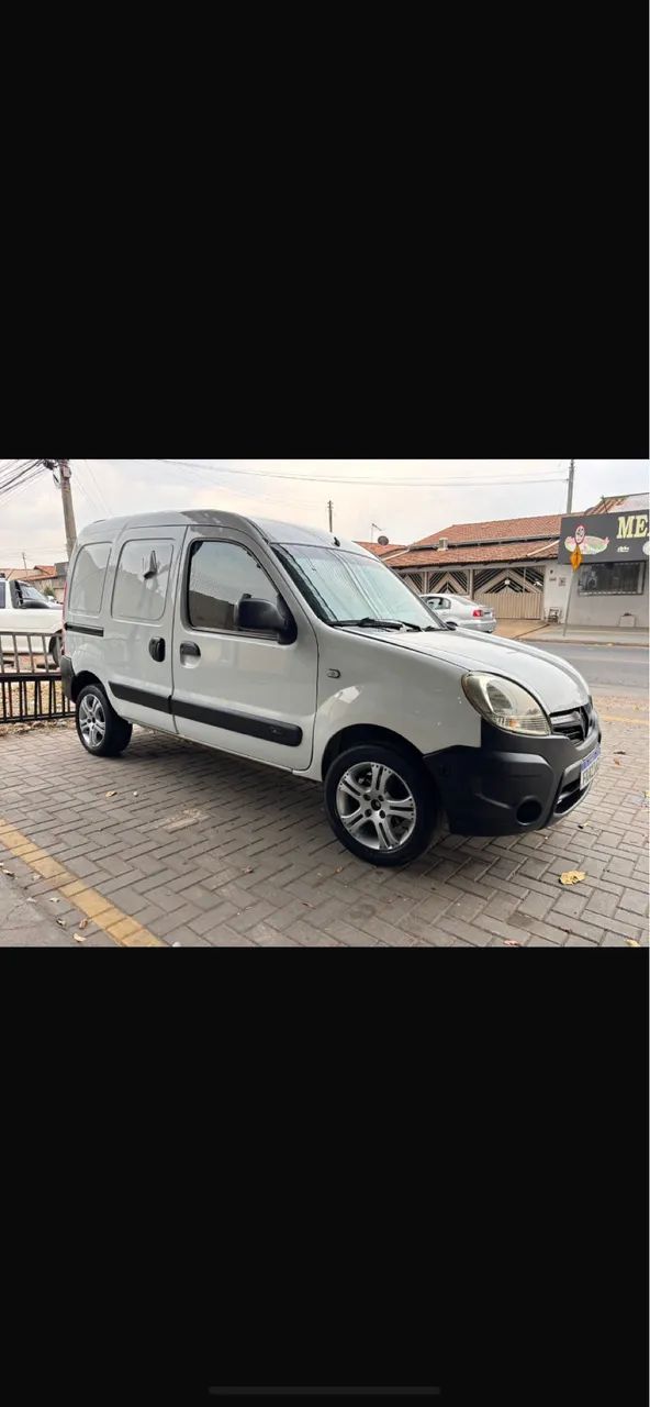 Renault Kangoo Kangoo Express Hi-Flex 1.6 16V 2014