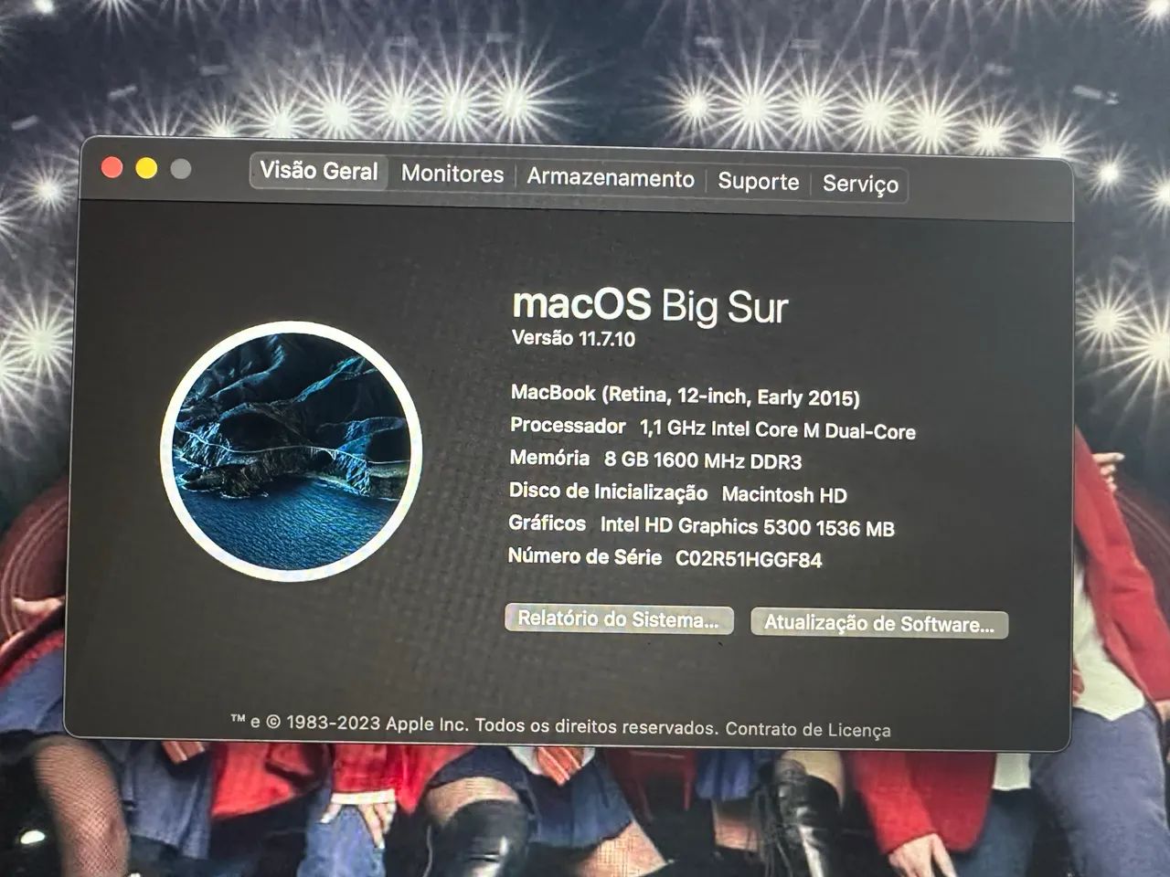 MacBook Big Sur 2017 - Foto 4