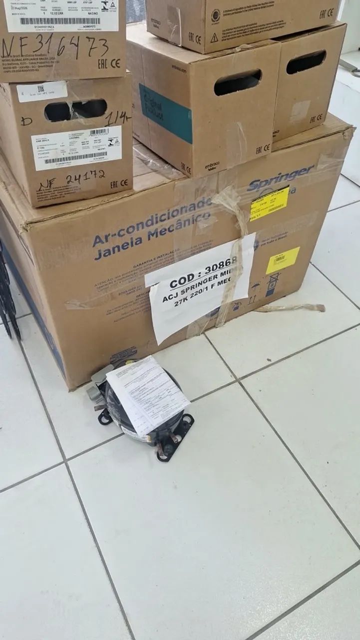 AR CONDICIONADO MIDEA 27milbtus - Foto 2