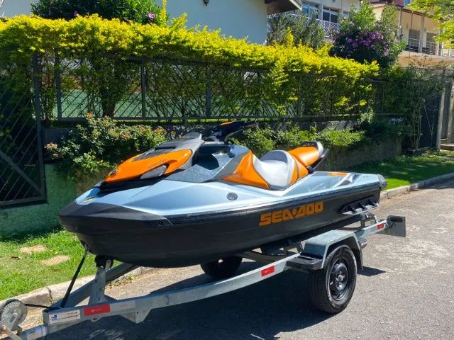 Seadoo GTI 170 Com carretinha Jet ski - Foto 3