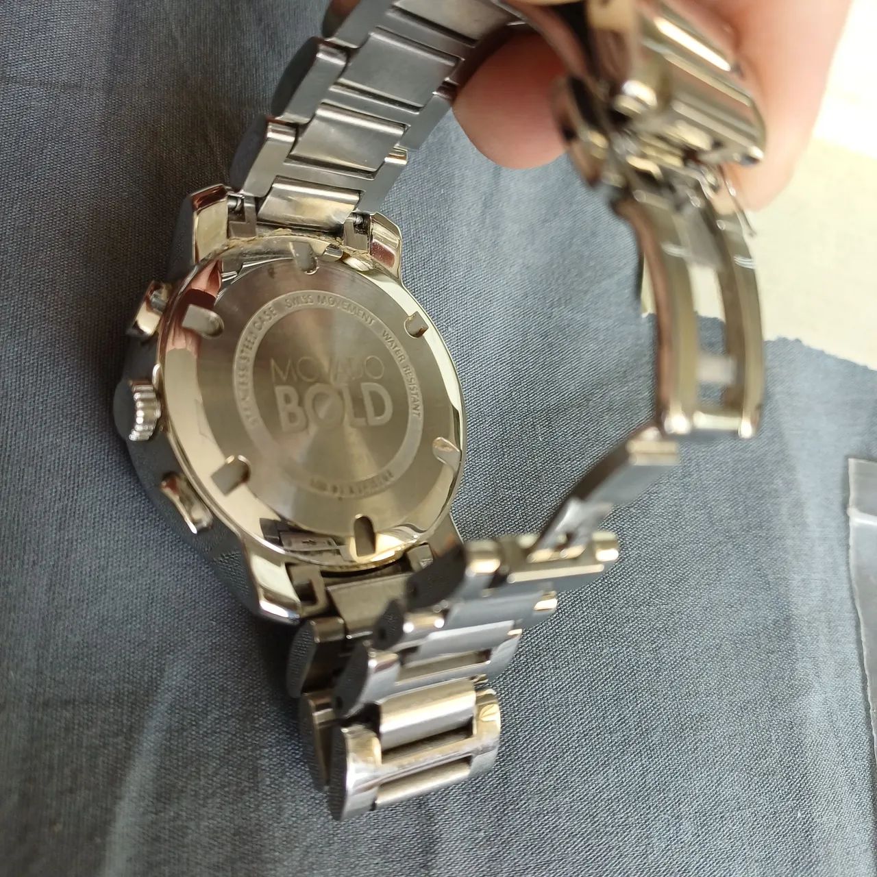 Relógio Movado Bold Chronograph - Foto 4