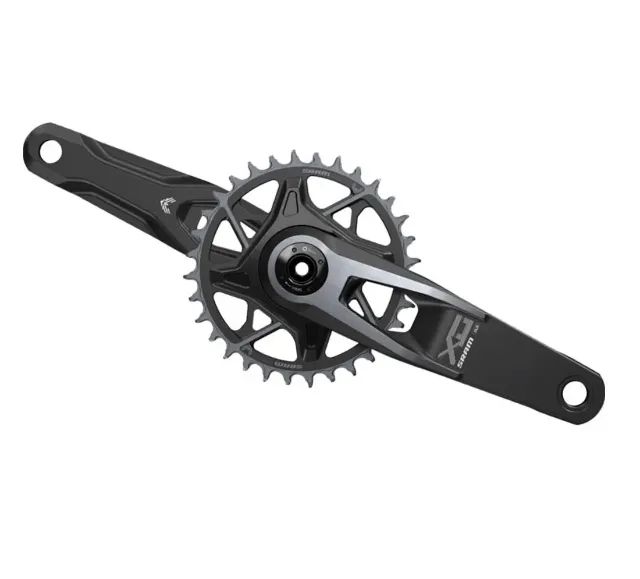 Pedivela Sram Xo T-type Dub 175mm Coroa 34 Dentes Cinza-escuro