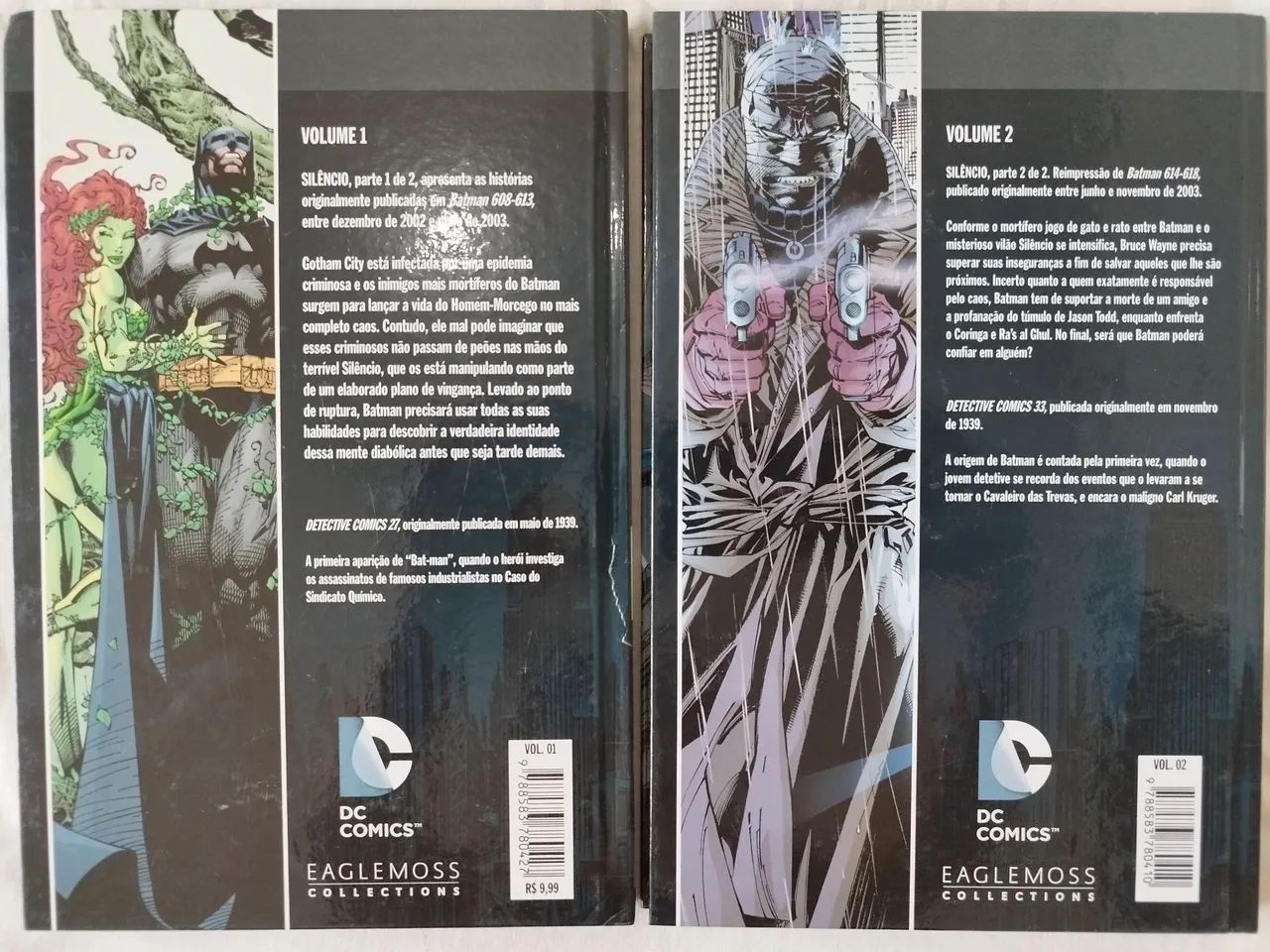 Batman: Silêncio Parte 1 e 2 - Coleção DC Comics eaglemoss - Foto 2