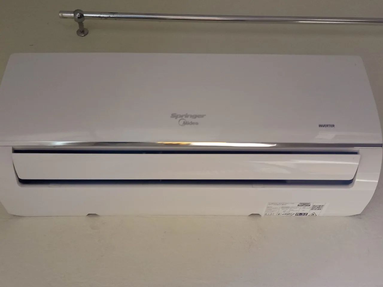 Split Springer midea 9.000.00 BTUs 