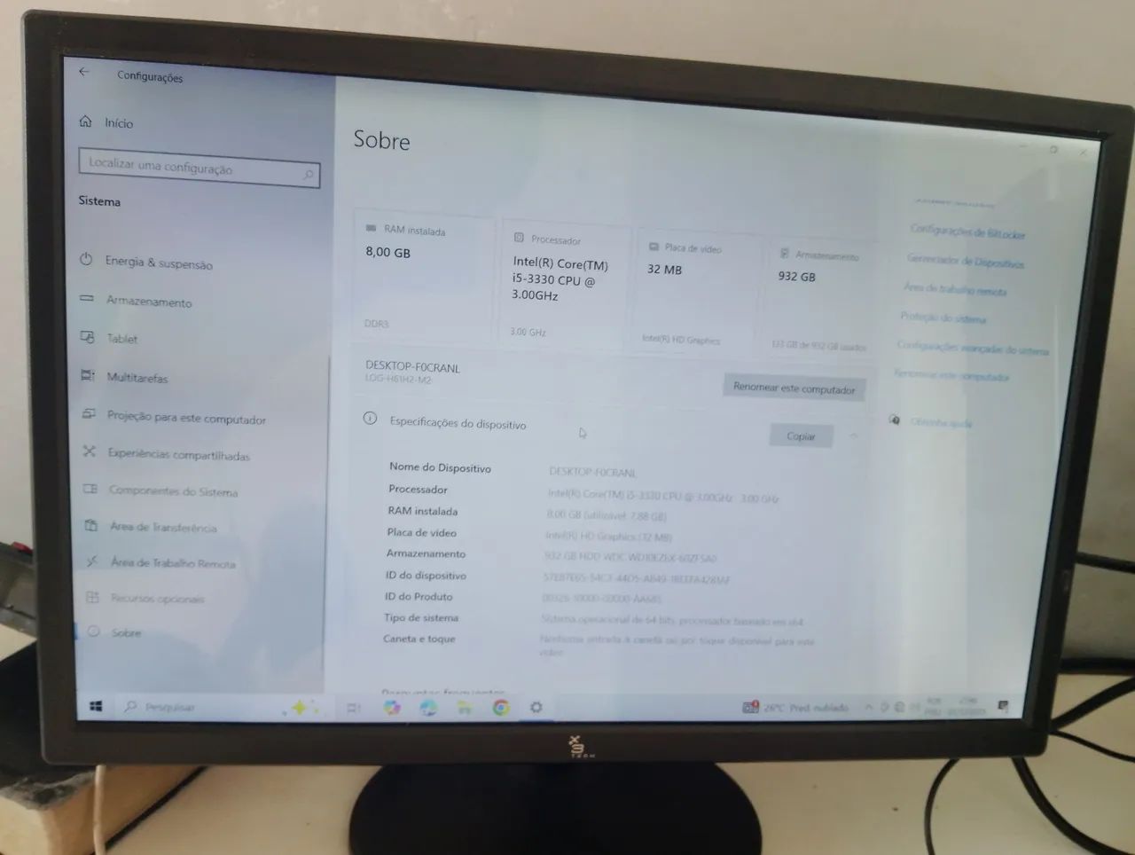 Computador  - Foto 2