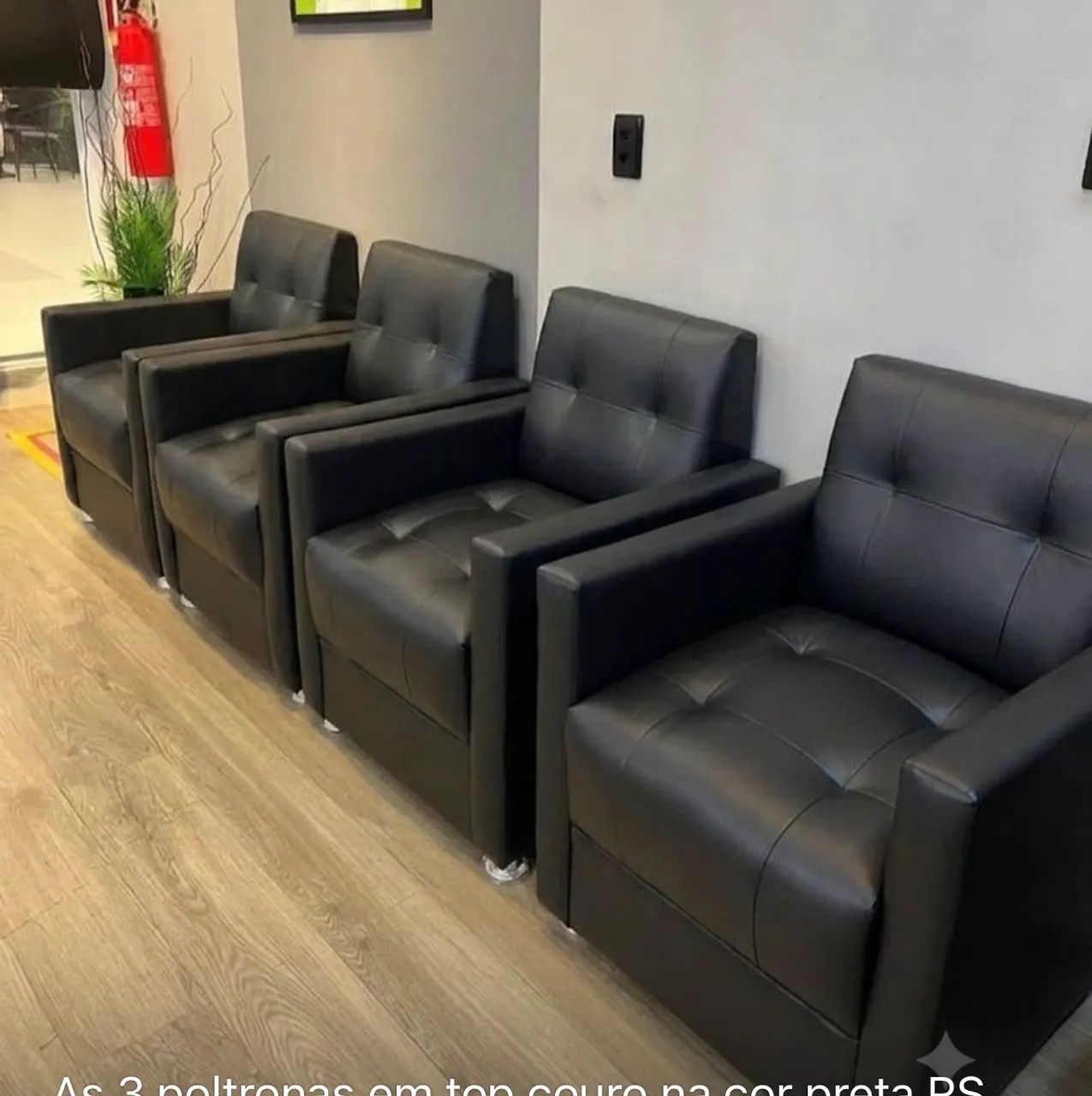 Poltronas luxos Pérolas 