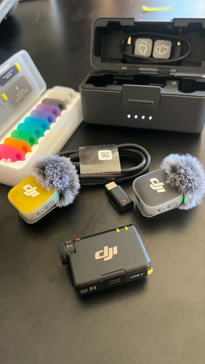 DJI Mic Mini 2 Combo - Novo Aberto - Foto 4
