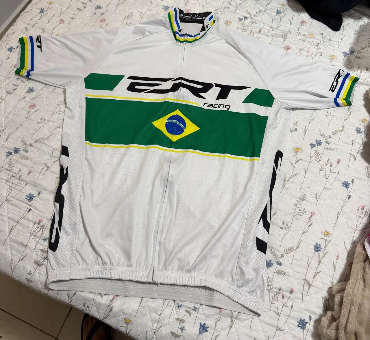 Camisa ciclismo ERT BRASIL New Elite - Foto 2