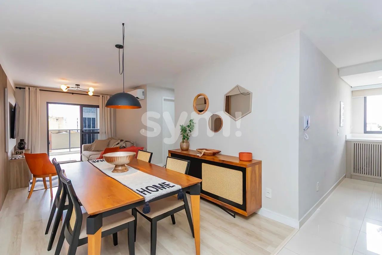 Apartamento no batel, sacada com churrasqueira! - Foto 2