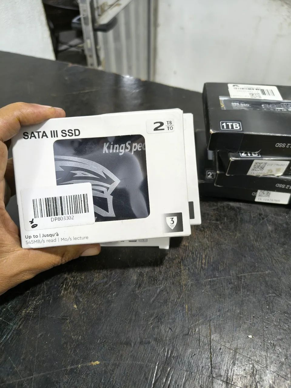 Ssd 2tb novo