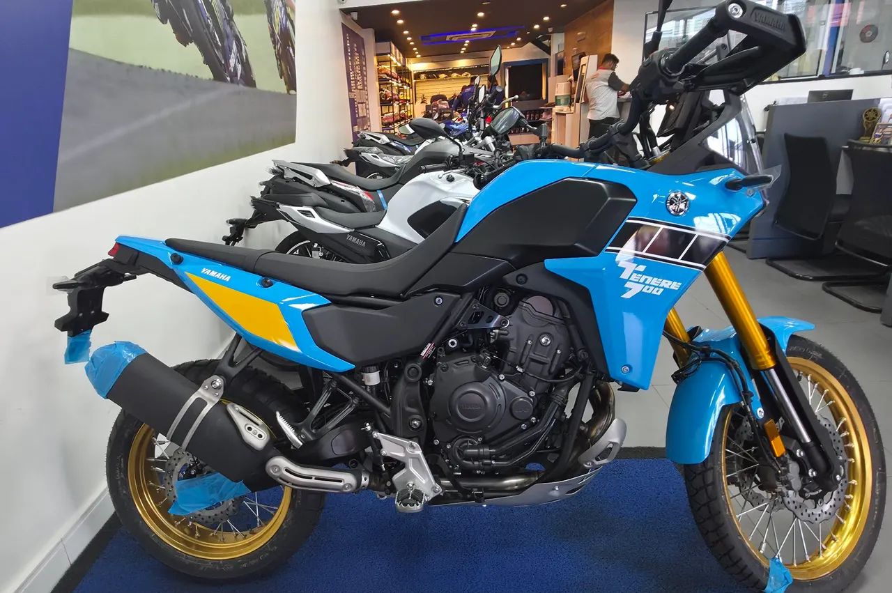 NOVA TÉNÉRÉ 2027 0KM (OFERTA TEMPORÁRIA DE FEIRÃO) - Foto 5