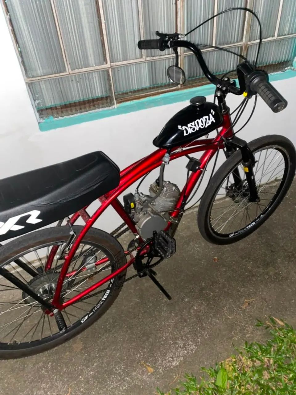 Bicicleta motorizada 80cc - Foto 4