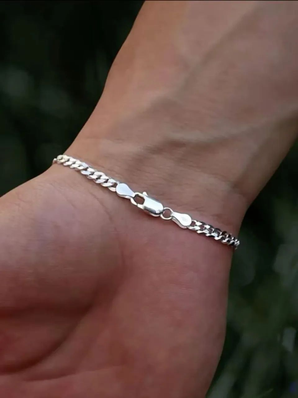 Pulseira de aço inoxidável  - Foto 3