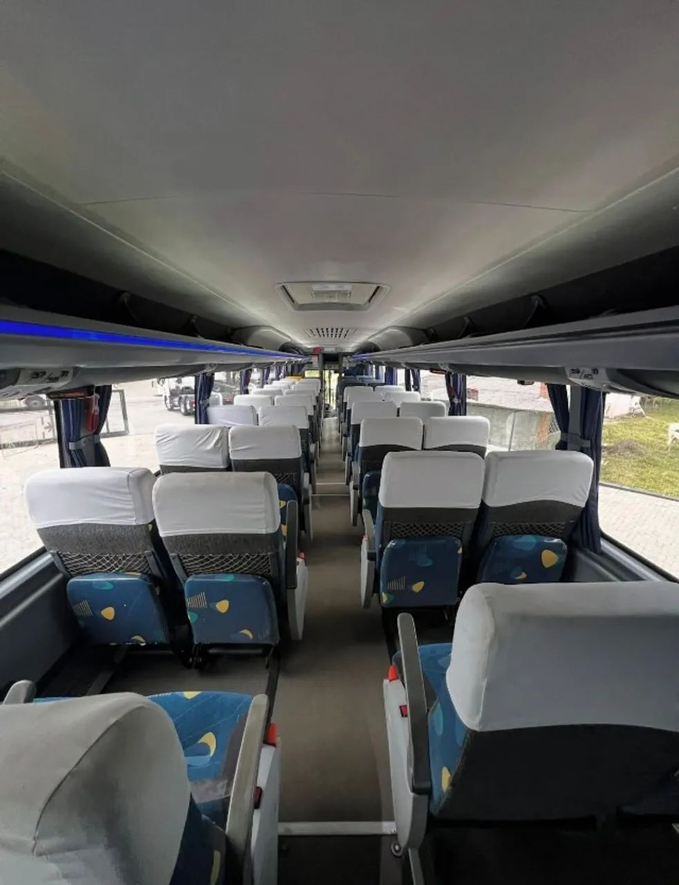 Ônibus Mascarello Roma Scania 6x2 - 2018 - Foto 7