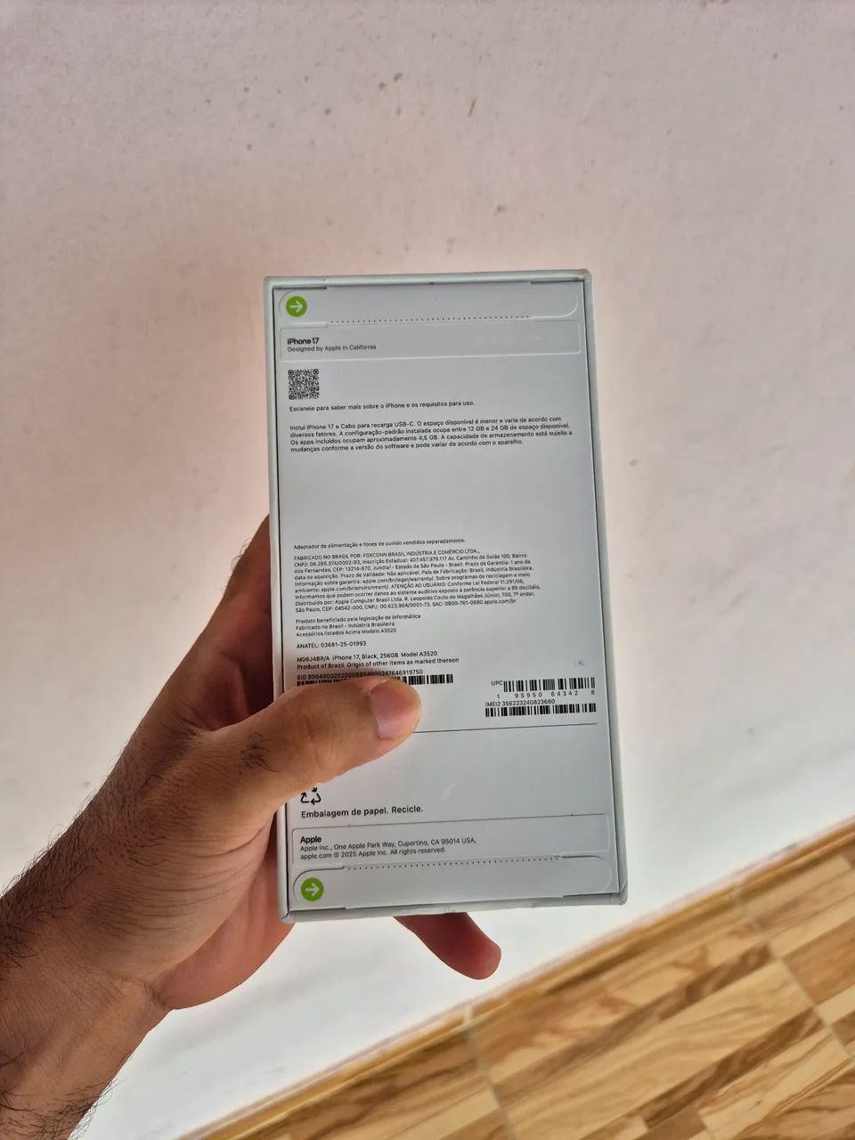 Iphone 17 256GB chip físico - Foto 5