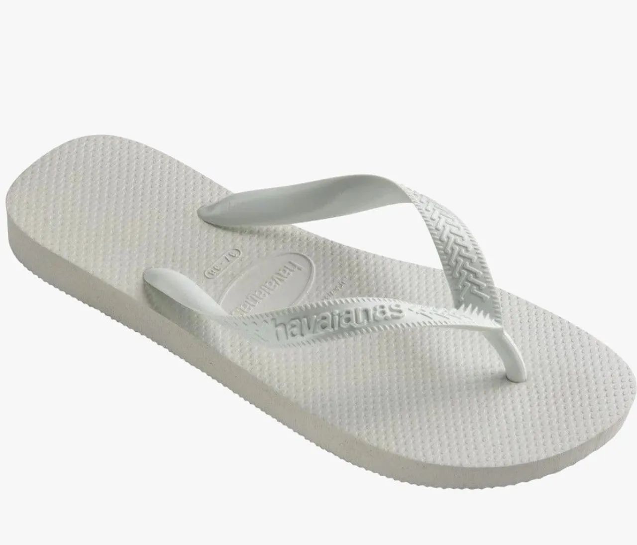 Havaianas Branca  - Foto 2