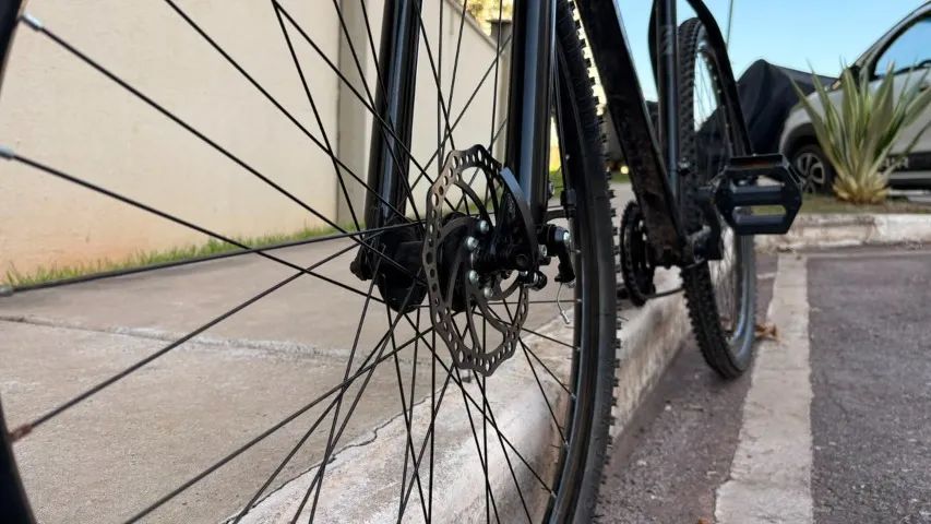 Bicicleta Aro 29 Freio a disco - Foto 4