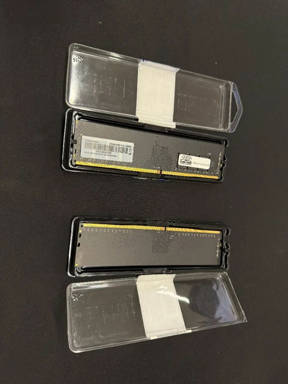Duas Memória RAM 8gb