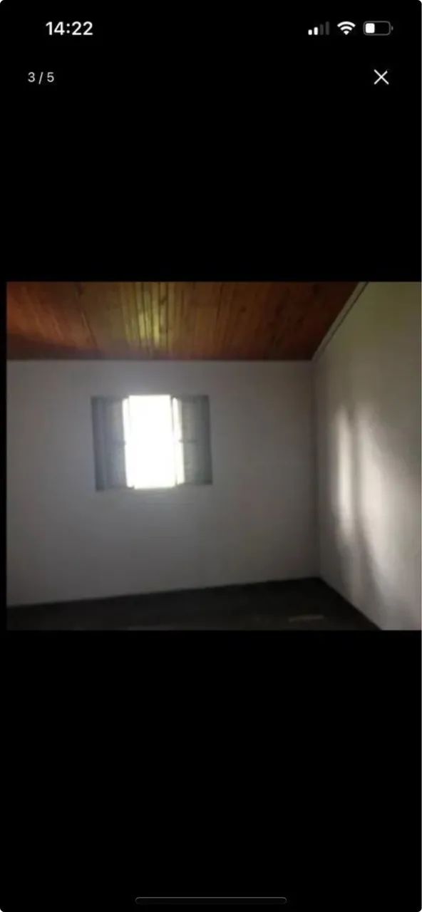 Casa de 2 quartos com quintal gramado. - Foto 4