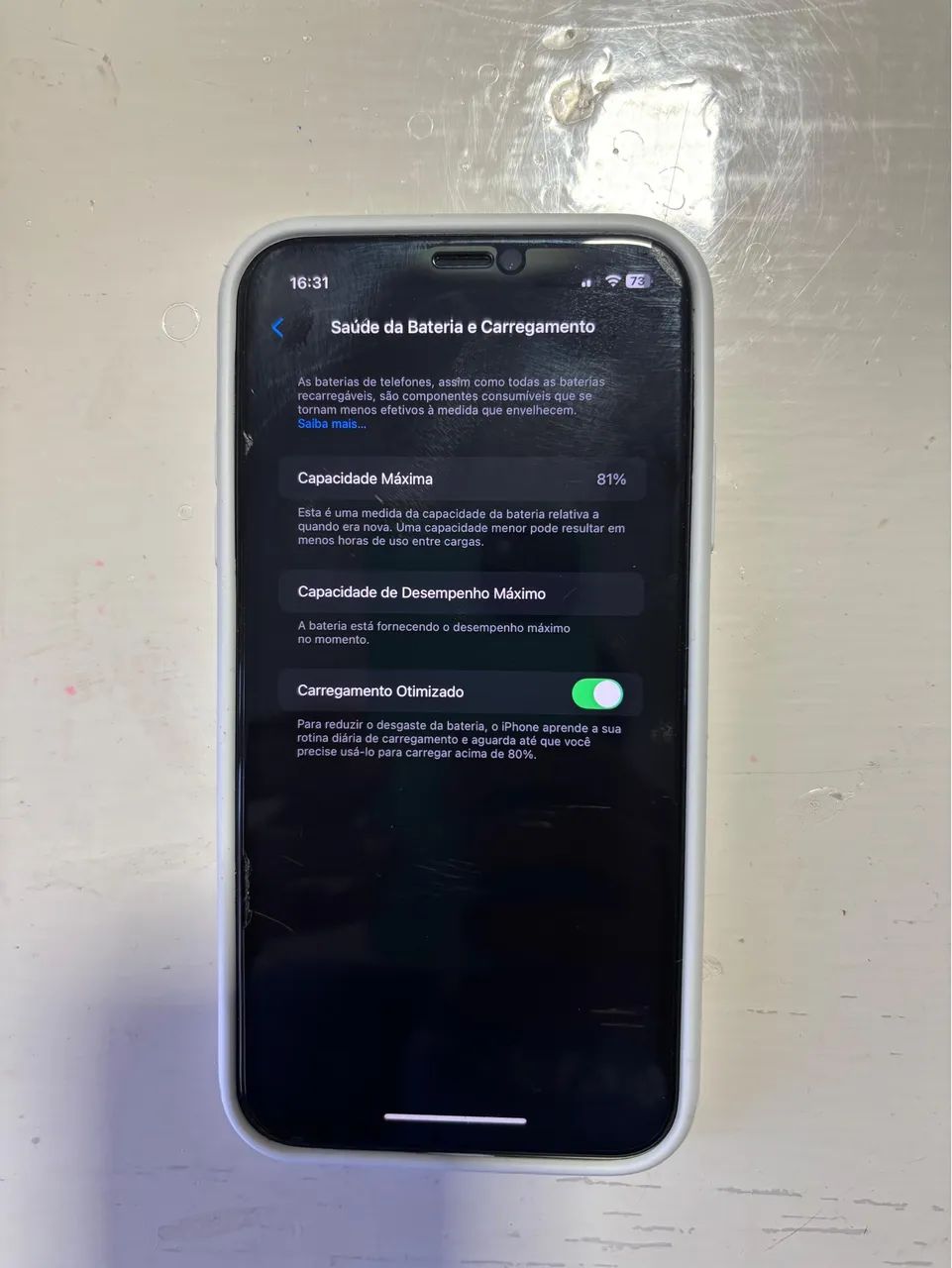 iphone Xr branco 128 gb, face id off - Foto 3