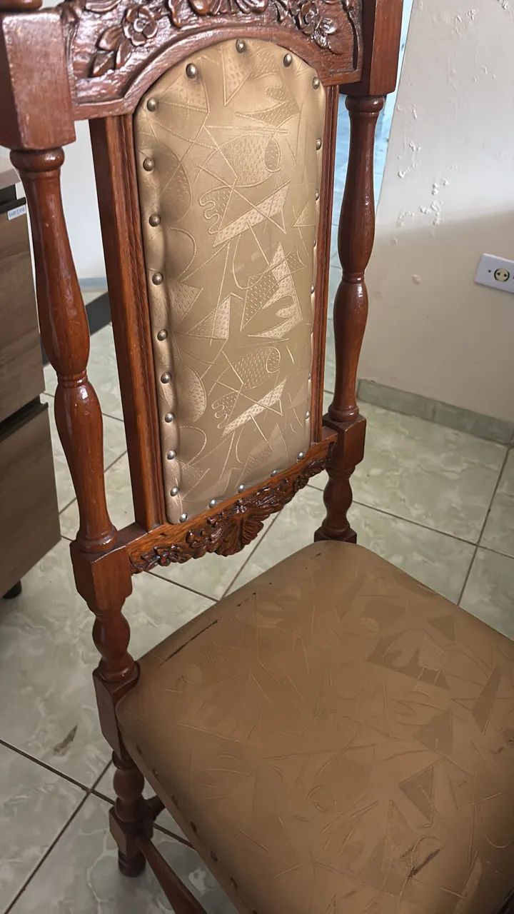 Mesa de madeira maciça  - Foto 2