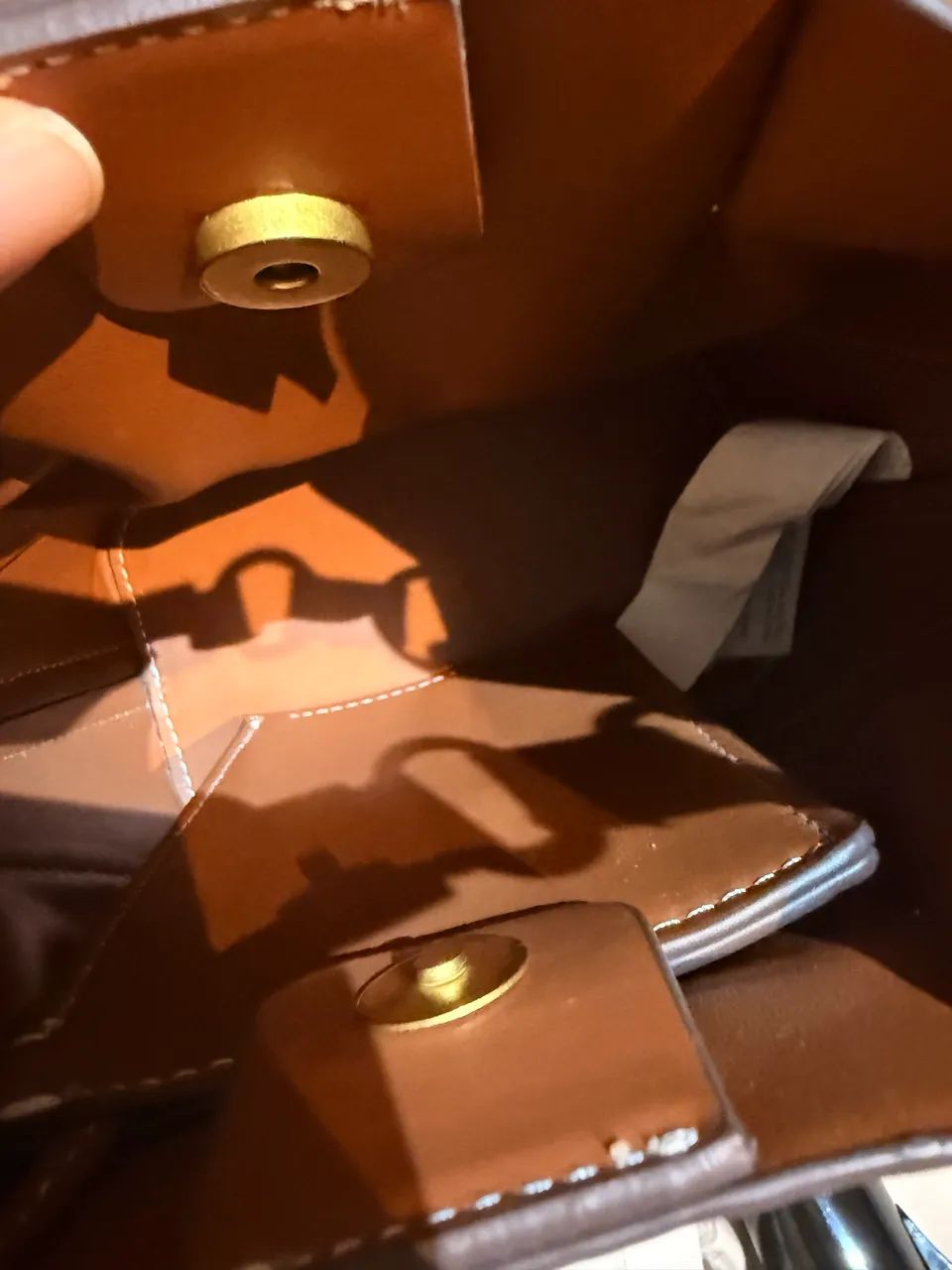 Bolsa da Zara - nunca foi usada  - Foto 3