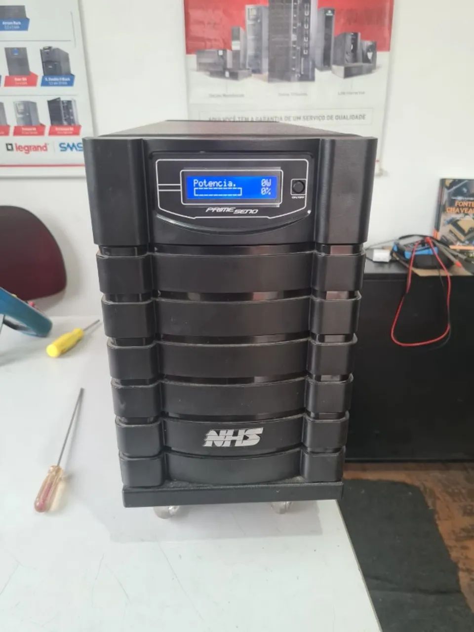 Nobreak NHS 3KVA - Foto 3