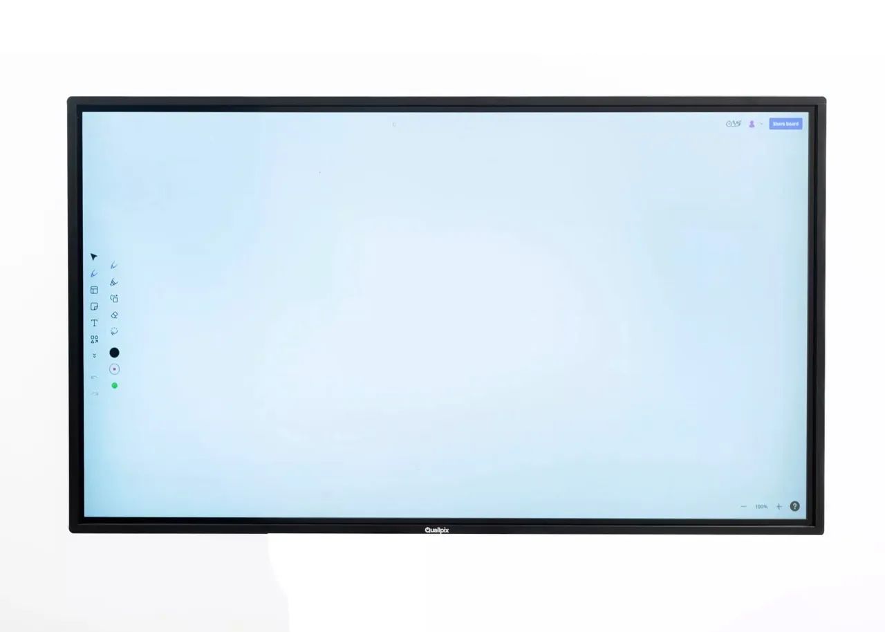 Tv 60" com moldura Touch screen qualipix - Foto 2