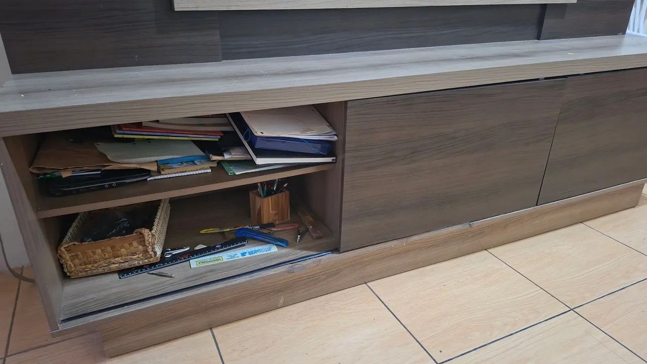 RACK TV com suporte.  - Foto 3