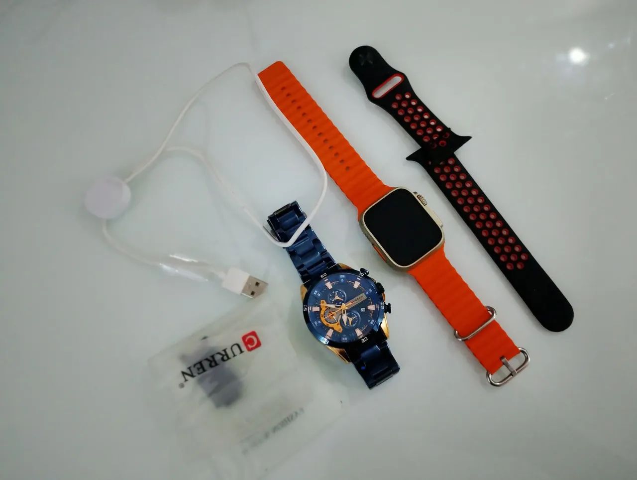 Relógio Smartwalch Ultra 9 Plus com GPS - Foto 4