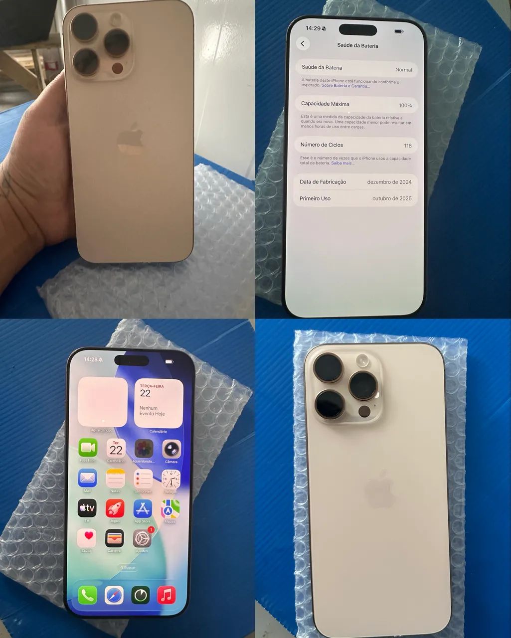 iPhone seminovo  - Foto 4